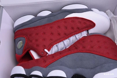RETRO DJ5982 JORDAN RED 13 - GREY GYM 600 FLINT 1024